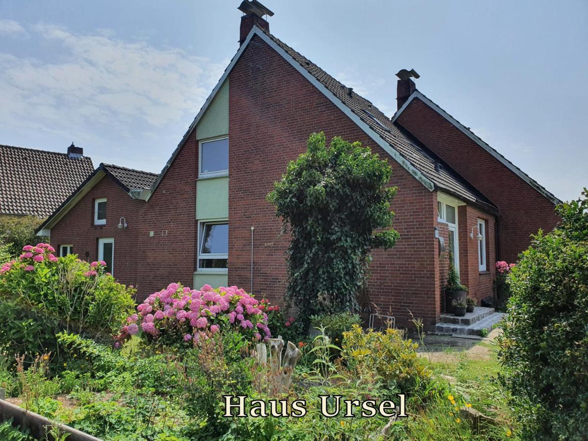 Ferienhaus Ursel in Otterndorf Exterior foto