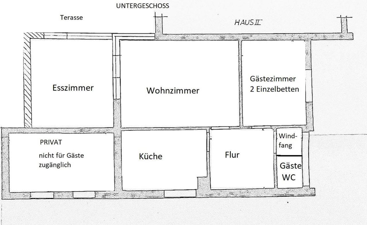 Ferienhaus Ursel in Otterndorf Exterior foto
